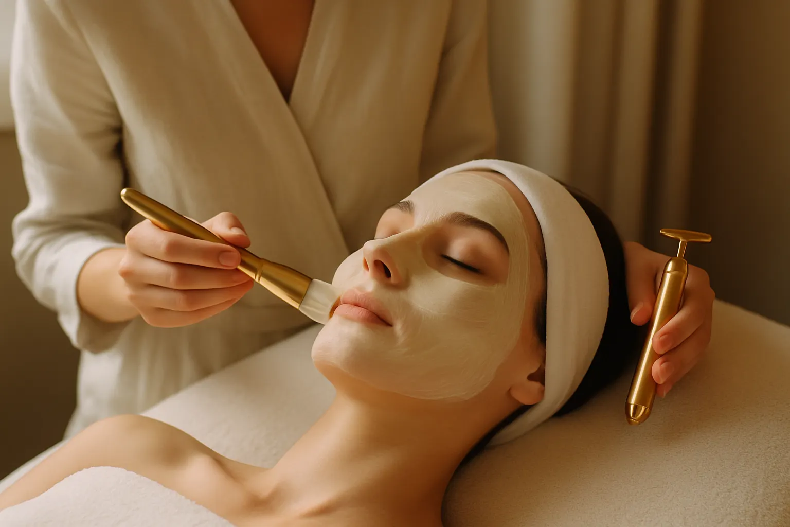 Ritual Facial de Ouro